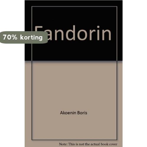 Fandorin 9789044520163 Akoenin Boris, Boeken, Overige Boeken, Gelezen, Verzenden