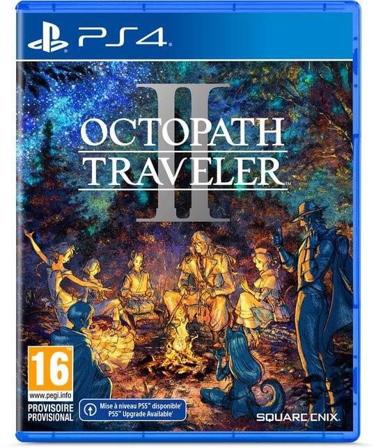 Octopath Traveler II (Nieuw) (PS4 Games), Consoles de jeu & Jeux vidéo, Jeux | Sony PlayStation 4, Enlèvement ou Envoi