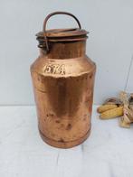 Melkkan - Koper, Messing - melkkit