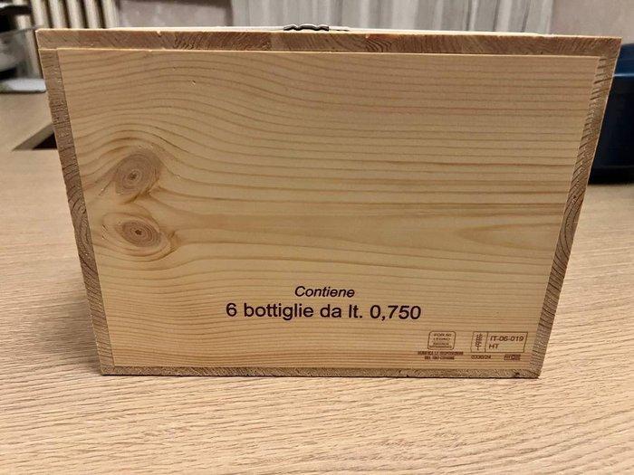 2021 Tenuta San Guido Sassicaia - Bolgheri - 6 Fles (0,75, Verzamelen, Wijnen