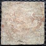 Carreau - Carreau de Delft bleu antique avec un homme avec, Antiek en Kunst