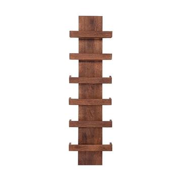 Tweedekans | DayDream Wijnrek Nolan 90x10x20 cm – Mangohout, beschikbaar voor biedingen