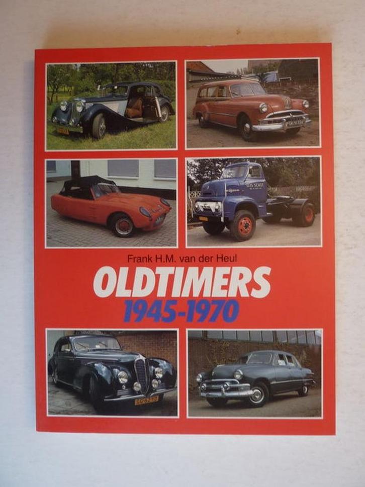 OLDTIMERS 1945-1970 9789061206507 Heul, Boeken, Hobby en Vrije tijd, Gelezen, Verzenden