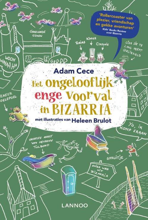 Het ongelooflijk enge voorval in Bizarria / Bizarria / 2, Boeken, Kinderboeken | Jeugd | onder 10 jaar, Zo goed als nieuw, Verzenden