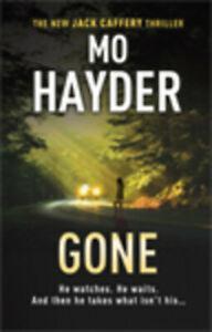 Gone by Mo Hayder (Hardback), Boeken, Overige Boeken, Gelezen, Verzenden
