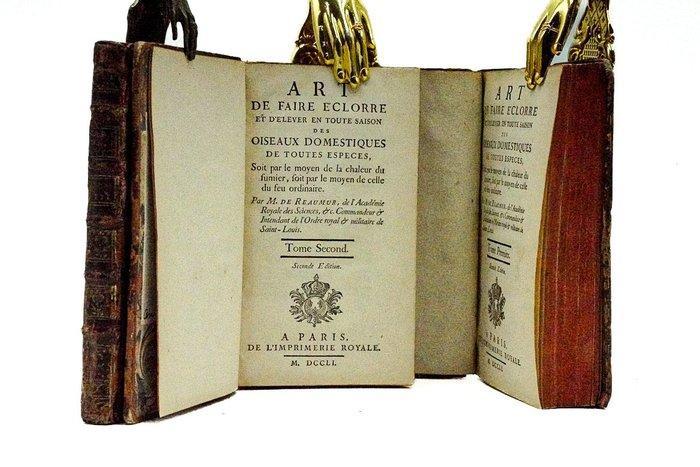 M. De Réaumur - Art de faire éclore et délever en toute, Antiek en Kunst, Antiek | Boeken en Manuscripten
