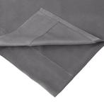 2dekans | Home by TEMPUR® Topper Hoeslaken - Antraciet – 180, Ophalen of Verzenden, Nieuw