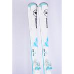 149 dames skis ROSSIGNOL FAMOUS 2 Xpress, white/blue, rocke, Sports & Fitness, Verzenden, Ski's