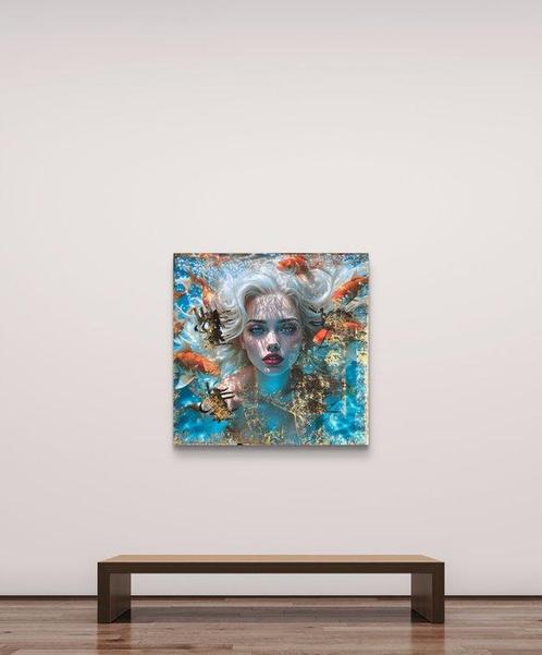 Nicole Lubbers - Blonde in the Deep XL, Antiek en Kunst, Kunst | Designobjecten