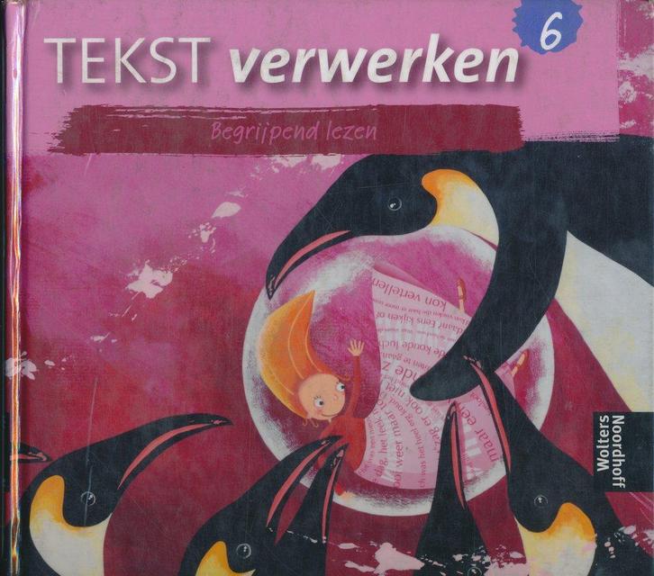 Tekstverwerken versie 2 begrijpend lezen leerlingenboek groe, Boeken, Schoolboeken, Verzenden
