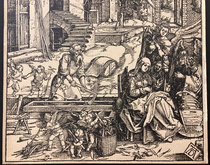 Albrecht Dürer (1471-1528), after - Riposo durante la Fuga, Antiek en Kunst, Antiek | Overige Antiek