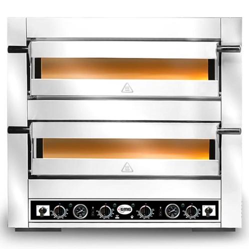 Pizzaoven | FIRINO | 6+6x Ø30cm | 85°C/455°C | 12kW (400V), Zakelijke goederen, Horeca | Keukenapparatuur, Nieuw in verpakking