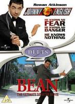 Johnny English/Bean DVD (2004) Rowan Atkinson, Howitt (DIR), Zo goed als nieuw, Verzenden