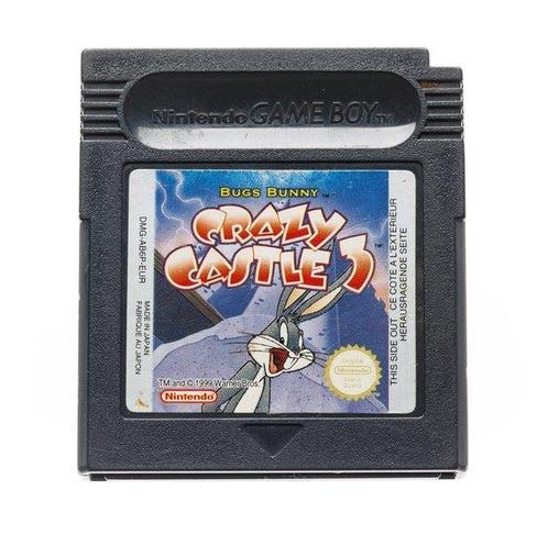 Crazy Castle 3 (The Bugs Bunny) [Gameboy Color], Consoles de jeu & Jeux vidéo, Jeux | Nintendo Game Boy, Envoi