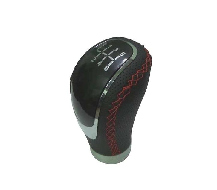 POMMEAU DE VITESSES TYPE AUDI COUTURES ROUGES, Autos : Pièces & Accessoires, Habitacle & Garnissage, Envoi