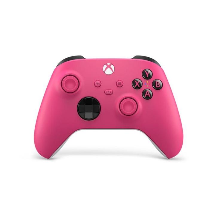 Microsoft Xbox Series X & S Controller Deep Pink, Games en Spelcomputers, Spelcomputers | Xbox One, Zo goed als nieuw, Ophalen of Verzenden