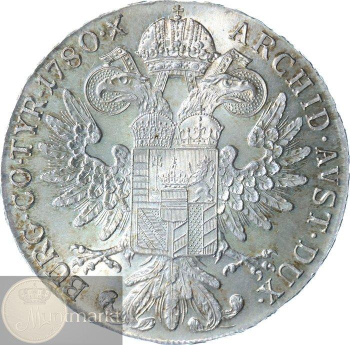 Oostenrijk. Lot van 4 stuks Maria Theresa Thalers, alle, Postzegels en Munten, Munten | Europa | Niet-Euromunten