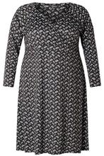 COLLETTA jurk overslag hals1(48)Maat 46/48 (XL) of groter, Kleding | Dames, Verzenden, Nieuw, Maat 46/48 (XL) of groter, Overige kleuren
