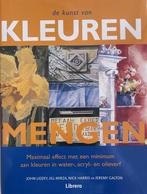 Kunst Van Het Kleuren Mengen 9789057641701, Boeken, John Lidzey, Zo goed als nieuw, Verzenden
