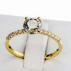 Zonder Minimumprijs - Verlovingsring - 14 karaat Geel goud -, Handtassen en Accessoires, Antieke sieraden