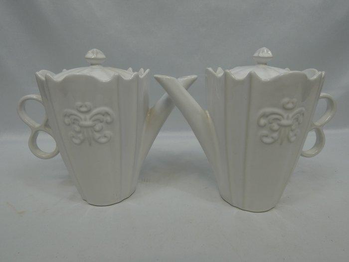 Anthéor - Koffie- en theeservies - Keramiek, Antiek en Kunst, Antiek | Meubels | Tafels