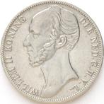 Nederland. Willem II (1840-1849). 1 Gulden 1846  (Zonder