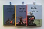 Tintin T3 - Tintin en Amérique, 3 variantes + 3 micro albums, Boeken, Stripverhalen, Nieuw