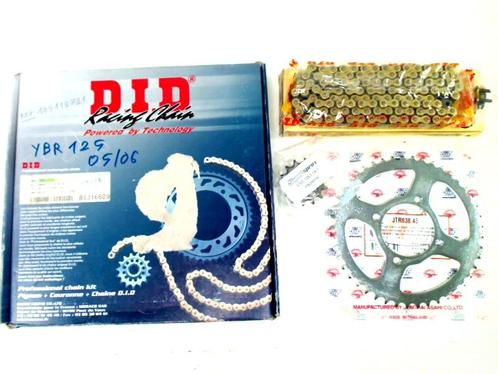 Yamaha YBR 125 2006 0378 KETTINGKIT 105112721, Motos, Pièces | Yamaha, Enlèvement ou Envoi