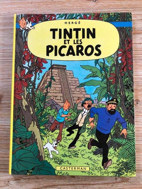 Tintin T23 - Tintin et les Picaros (C1) - C - 1 Album -, Livres, BD