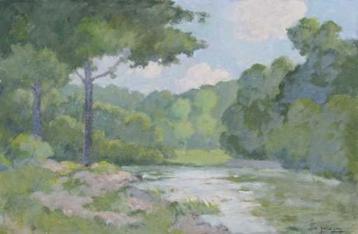 Pierre-Edmond Peradon (1893 - 1981) - Au moulin de graye