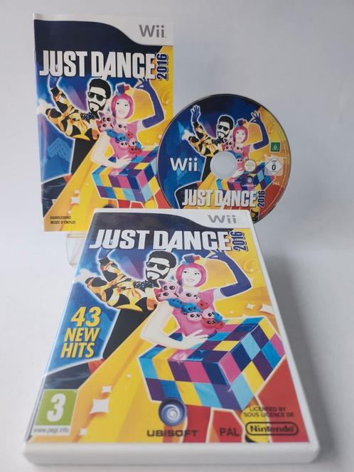 Just Dance 2016 Nintendo Wii, Consoles de jeu & Jeux vidéo, Jeux | Nintendo Wii, Enlèvement ou Envoi