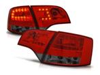 LED achterlichten Red Smoke geschikt voor Audi A4 B7 Avant, Verzenden
