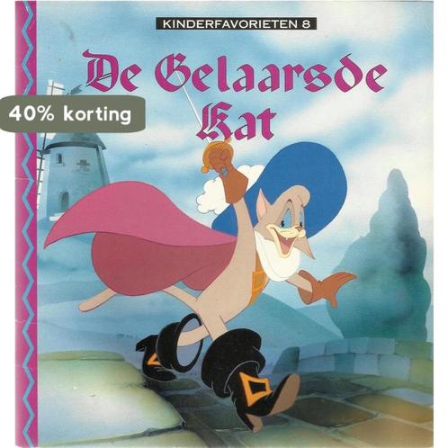 De gelaarsde kat / Kinderfavorieten / 8 9789074777483, Boeken, Kinderboeken | Baby's en Peuters, Gelezen, Verzenden