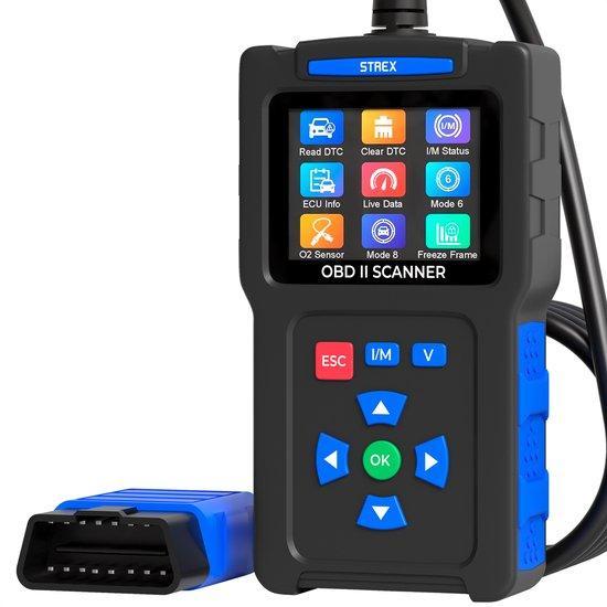2dekans | Strex OBD2 Scanner - OBD - Auto Uitlezen - Storing, Auto diversen, Autogereedschap, Ophalen of Verzenden