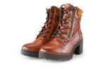 Mustang Veterboots in maat 38 Bruin | 10% extra korting, Verzenden, Overige typen