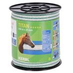 Ruban titan classe blanc/vert 20mm 200m