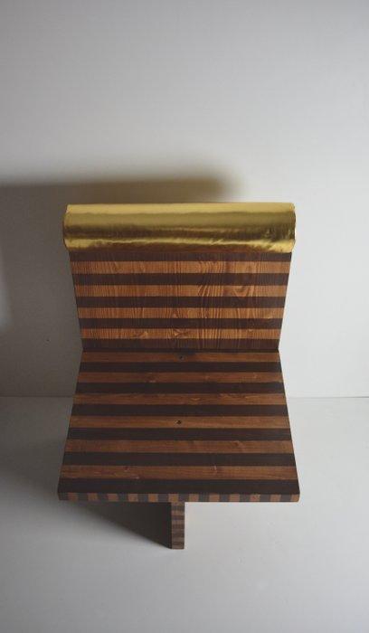 Studio Greca - Fauteuil - Ettore, moderne ode - Hout,, Antiek en Kunst, Kunst | Designobjecten