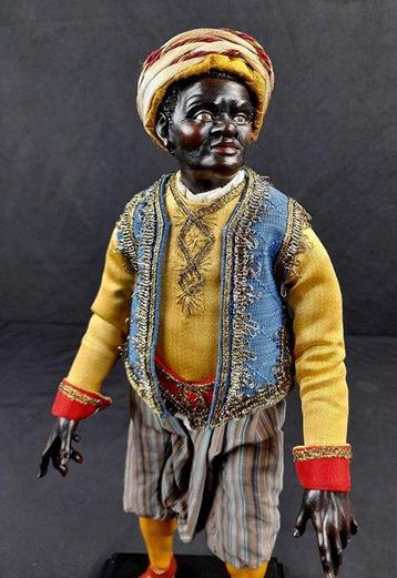 Beeldje - Statuetta da presepe - Aardewerk