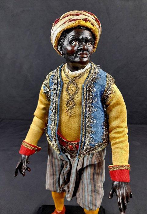 Beeldje - Statuetta da presepe - Aardewerk, Antiek en Kunst, Antiek | Glaswerk en Kristal