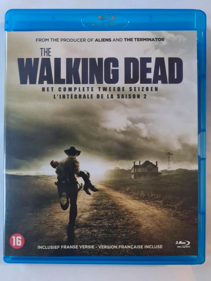 THE WALKING DEAD SEASON 2 (BLURAY), Cd's en Dvd's, Blu-ray, Gebruikt