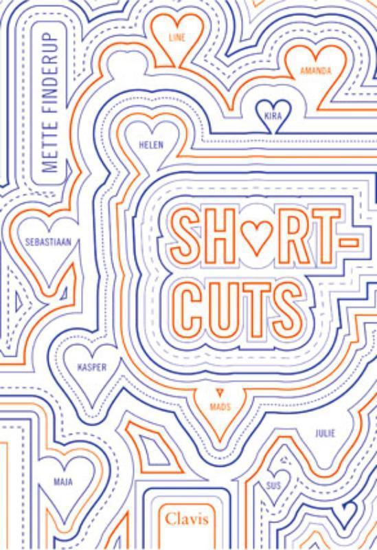 Shortcuts 9789044814293 Mette Finderup, Boeken, Kinderboeken | Jeugd | 13 jaar en ouder, Gelezen, Verzenden