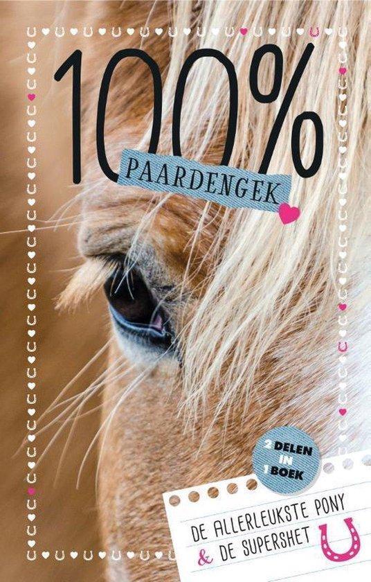 100% Paardengek 2 in 1 - De Allerleukste Pony & De Supershet, Boeken, Kinderboeken | Kleuters, Gelezen, Verzenden