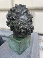 sculptuur, testa dì Laoconte - 24 cm - Gips