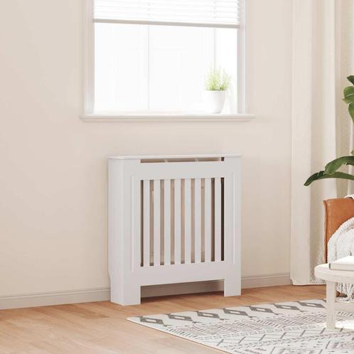 vidaXL Radiatorombouw 78 cm MDF wit, Doe-het-zelf en Bouw, Verwarming en Radiatoren, Nieuw, Verzenden