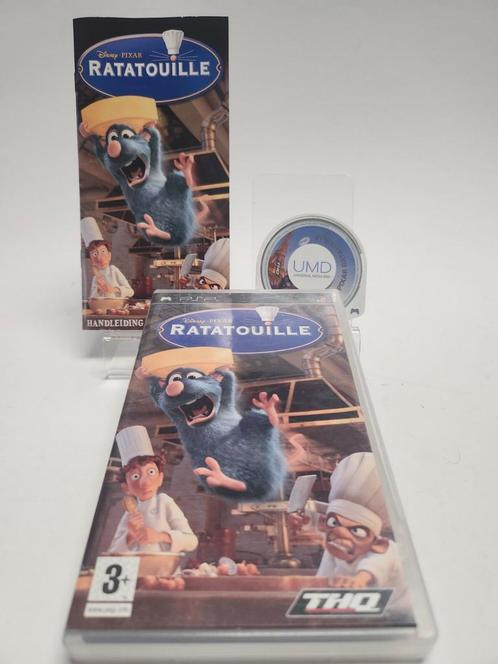 Disney Pixar Ratatouille Playstation Portable, Games en Spelcomputers, Games | Sony PlayStation Portable, Zo goed als nieuw, Ophalen of Verzenden