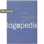 Wetenschappelijk onderzoek in de logopedie 9789033453953, Boeken, Verzenden, Zo goed als nieuw, J. van Borsel
