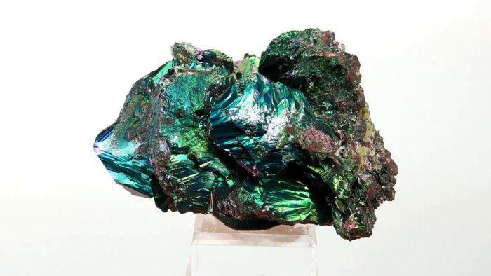 Iriserend hematiet - Rio Marina, Elba-eiland, Toscane,, Verzamelen, Mineralen en Fossielen