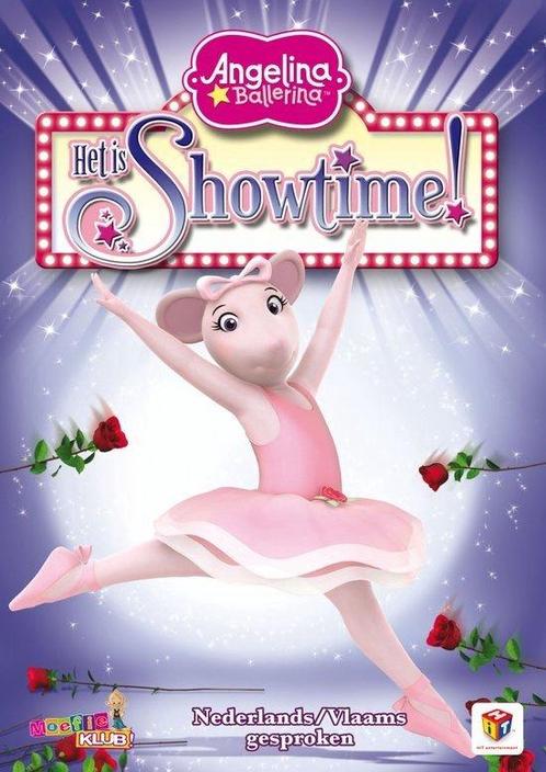 Het is showtime met Agelina Ballerina (dvd tweedehands film), Cd's en Dvd's, Dvd's | Actie, Ophalen of Verzenden