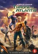 Justice league - Throne of Atlantis op DVD, Verzenden