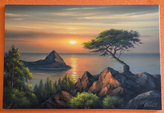 Serhii Stoev (1971) -, Antiek en Kunst, Kunst | Schilderijen | Klassiek